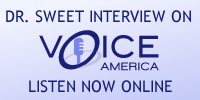 Interview With Dr. Sweet on Voice America