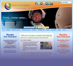 Donate Embryos, Receive Donated Embryos